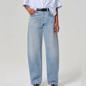 Citizens of Humanity Ayla Baggy in Gemini Wash